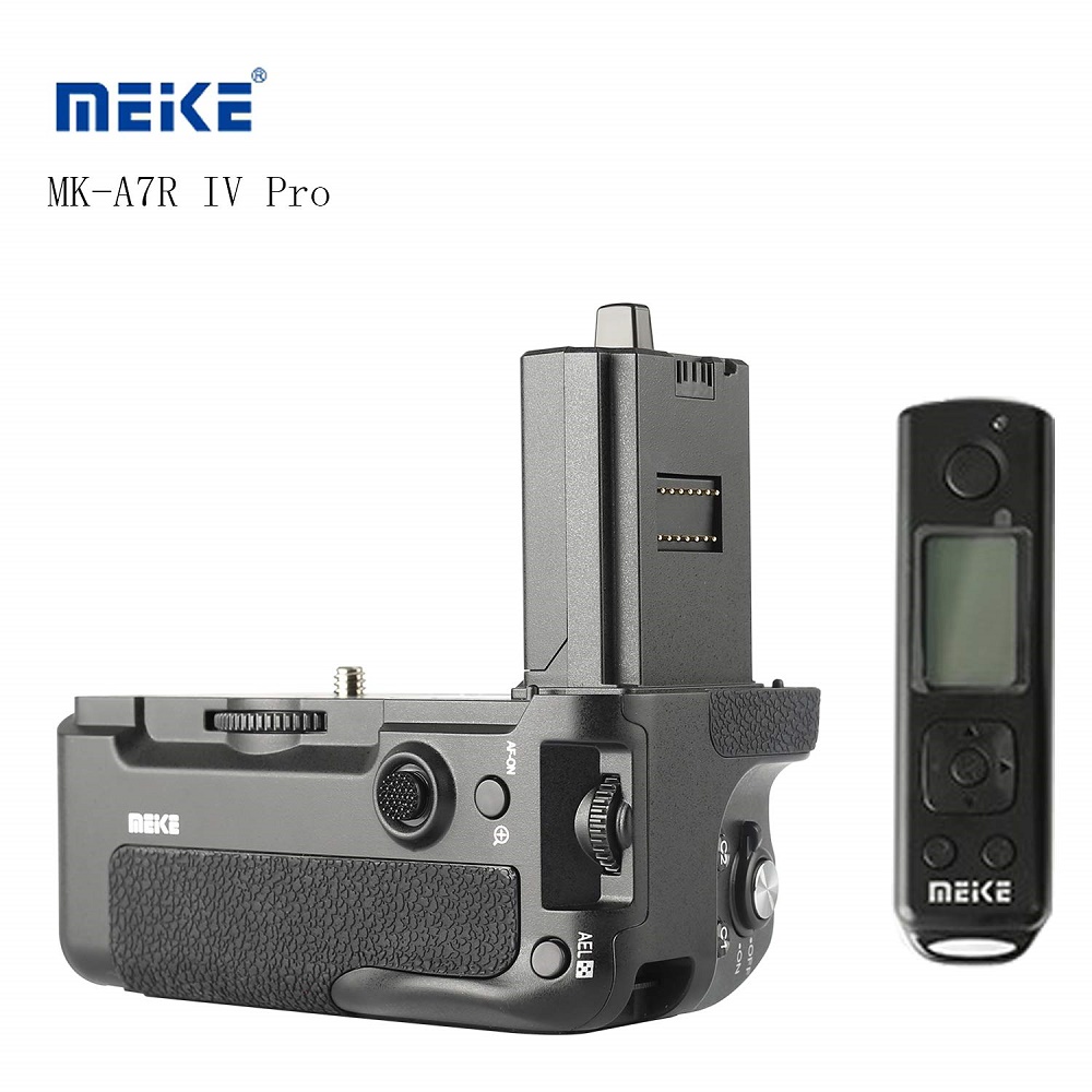 Camera Battery Grip - Meike MK-A7R IV Pro قبضة بطارية