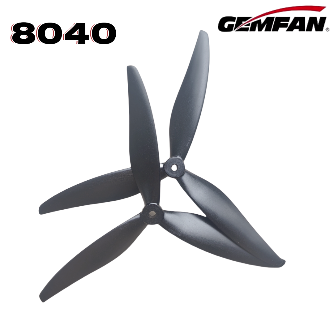 Photography Class - Gemfan 8040 8X4X3 3-blade 8 بوصة