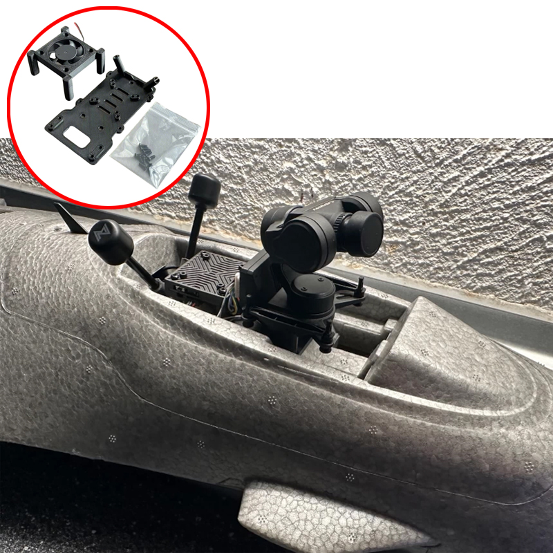 Camera Battery Grip - حامل كاميرا جيمبال Walksnail Avatar Moonlight