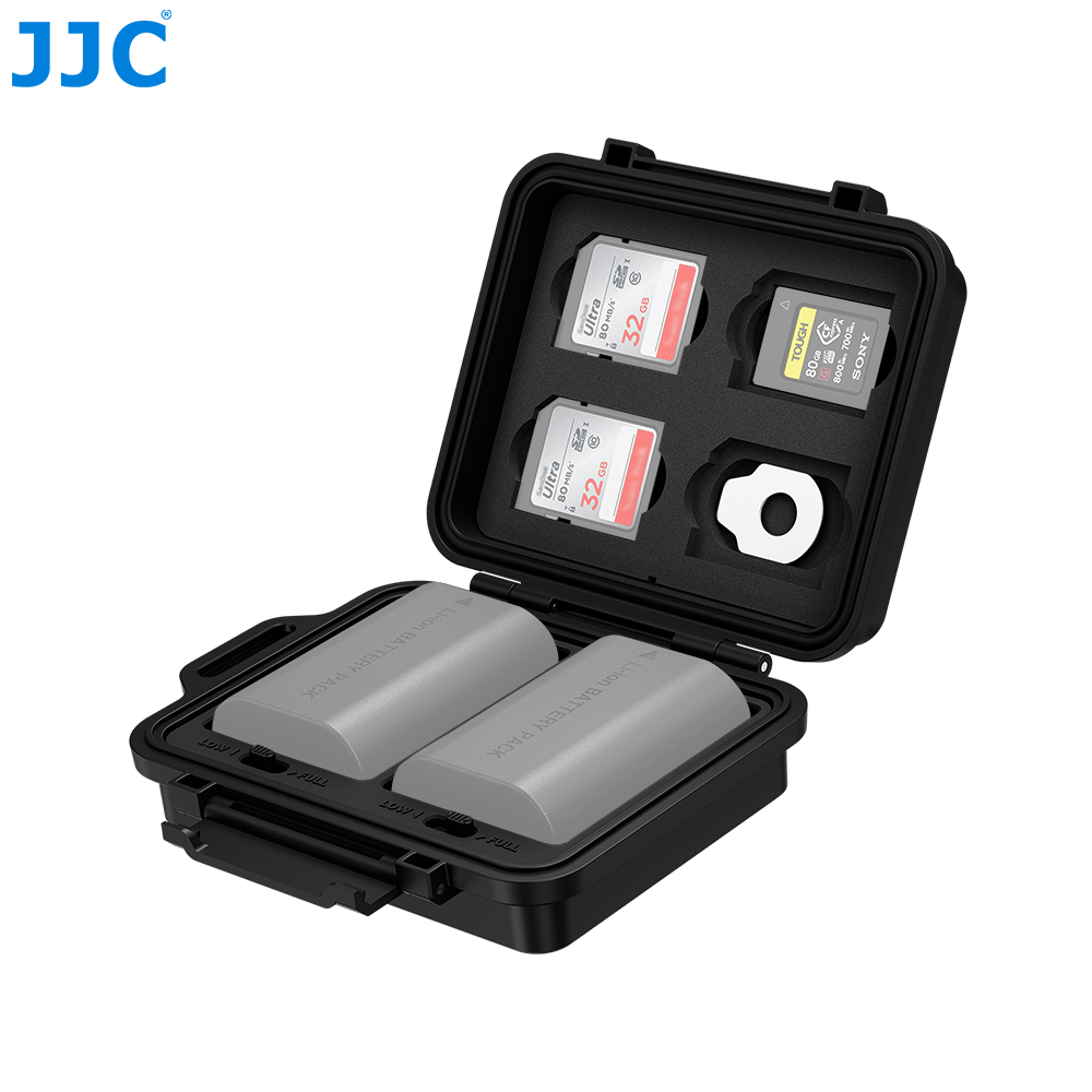 Camera Battery Grip - JJC كاميرا بطارية بطاقة الذاكرة حقيبة