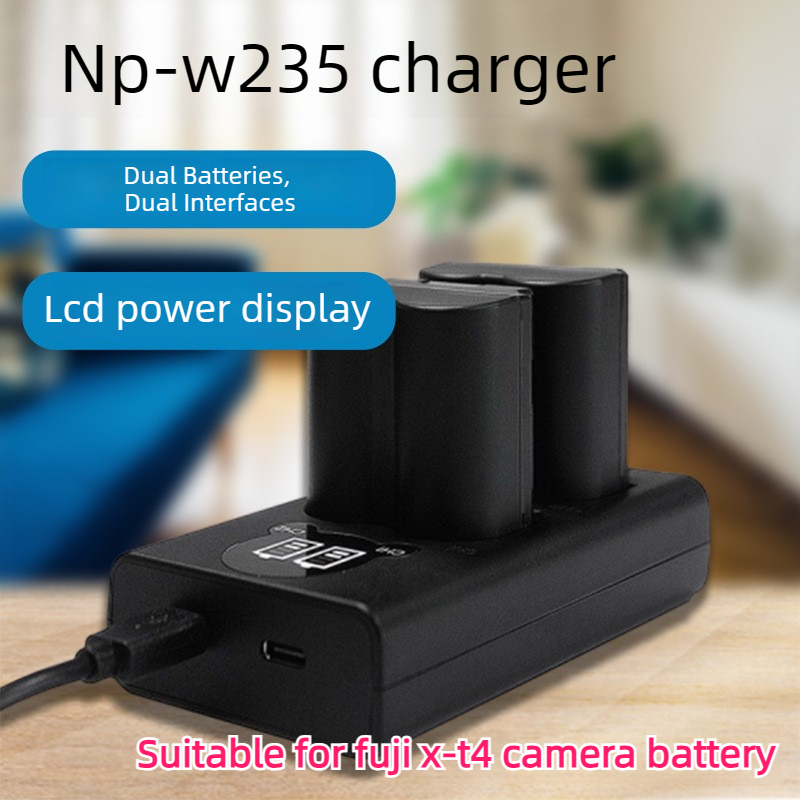 Camera Battery Grip - 2200mAh NP-W235 NP W235 بطارية LCD