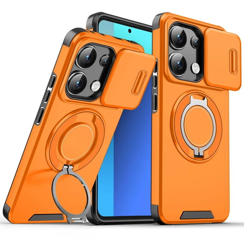 Photography Xiaomi - غطاء حماية مضاد للصدمات مع حامل