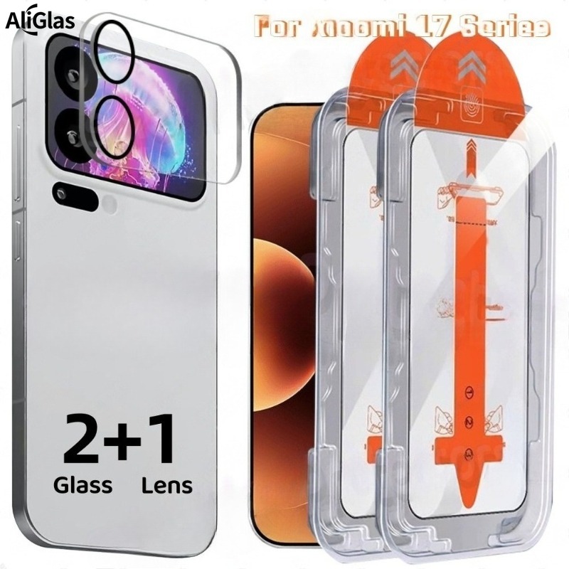 Photography Xiaomi 15 - 2 قطعة واقيات الشاشة مناسبة لشاومي