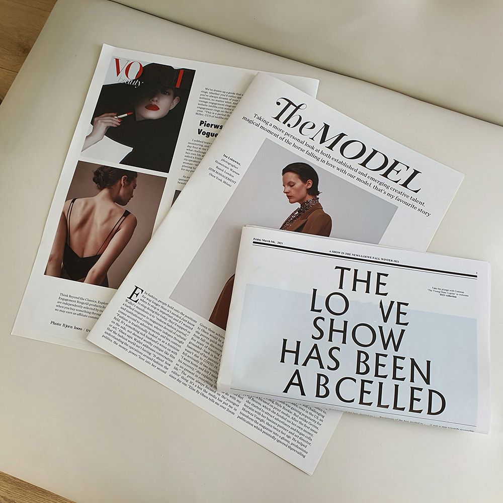 Photography Magazine - صحيفة إنجليزية عتيقة ، ملصق متعدد