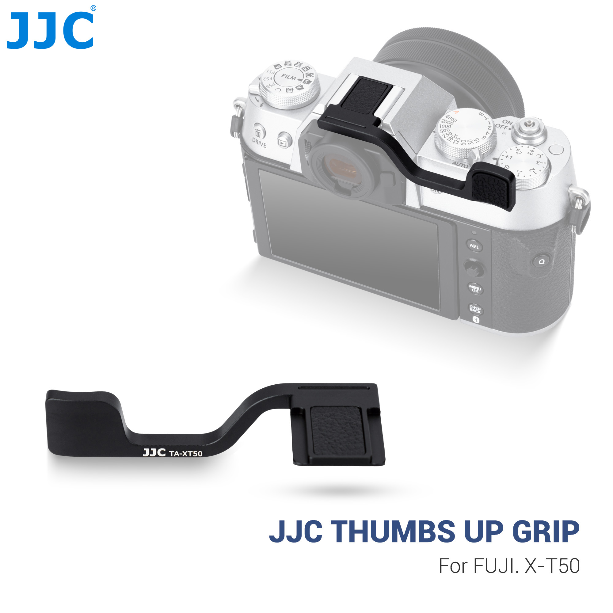 Camera Battery Grip - JJC ديلوكس المعادن الإبهام قبضة ل