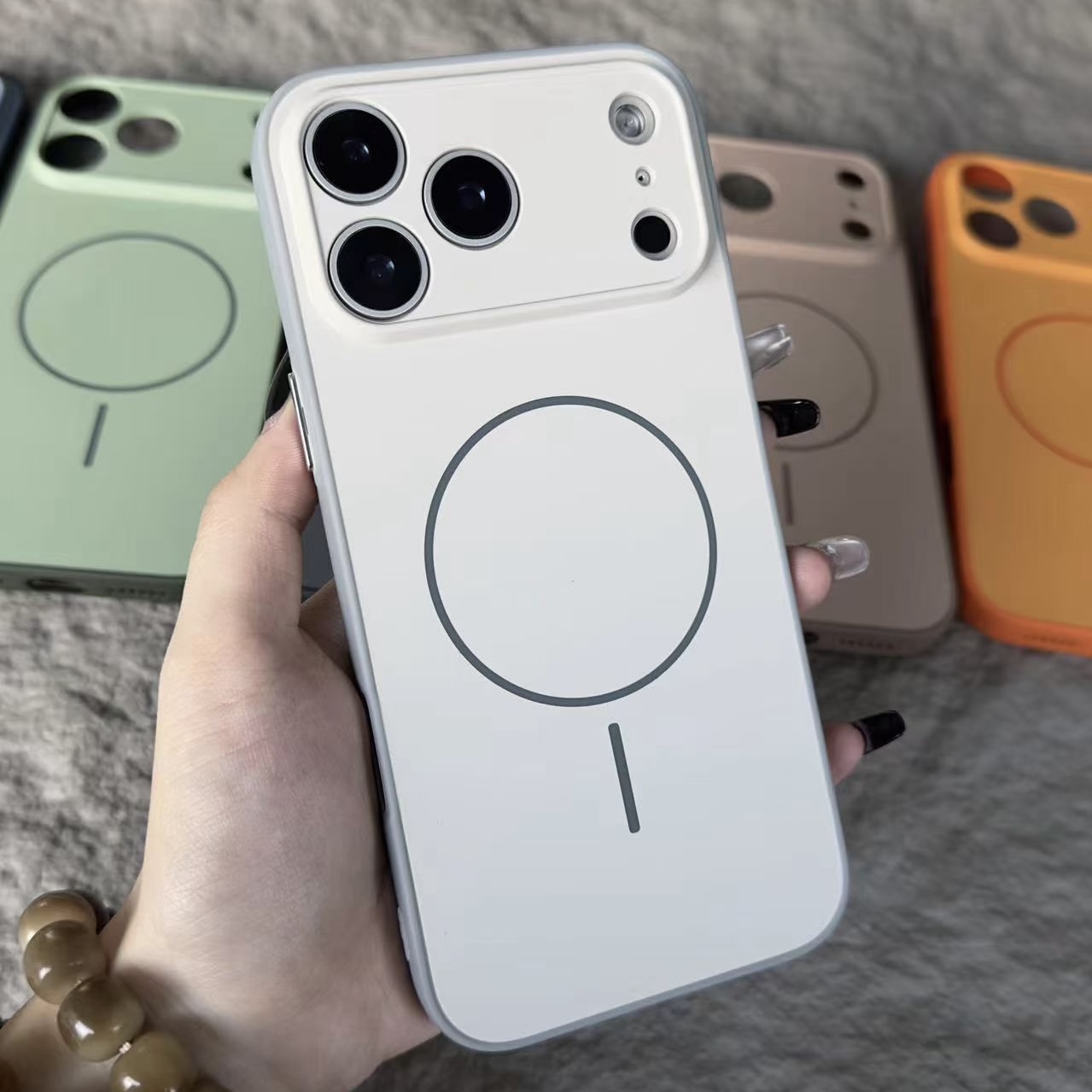 Photography Xiaomi 15 - غطاء حماية كامل من السيليكون TPU