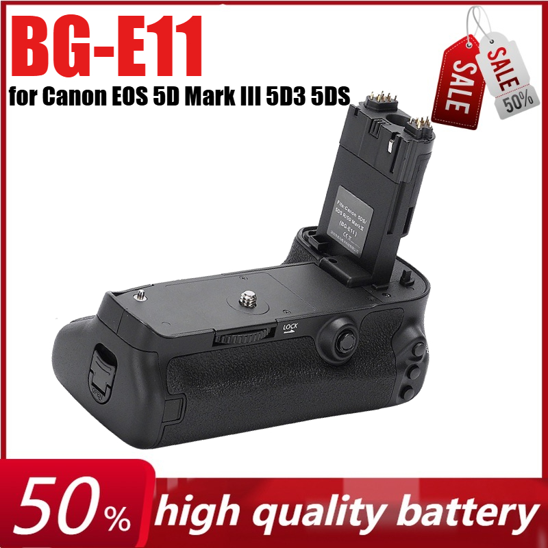 Camera Battery Grip - BG-E11 قبضة البطارية العمودية لكانون EOS