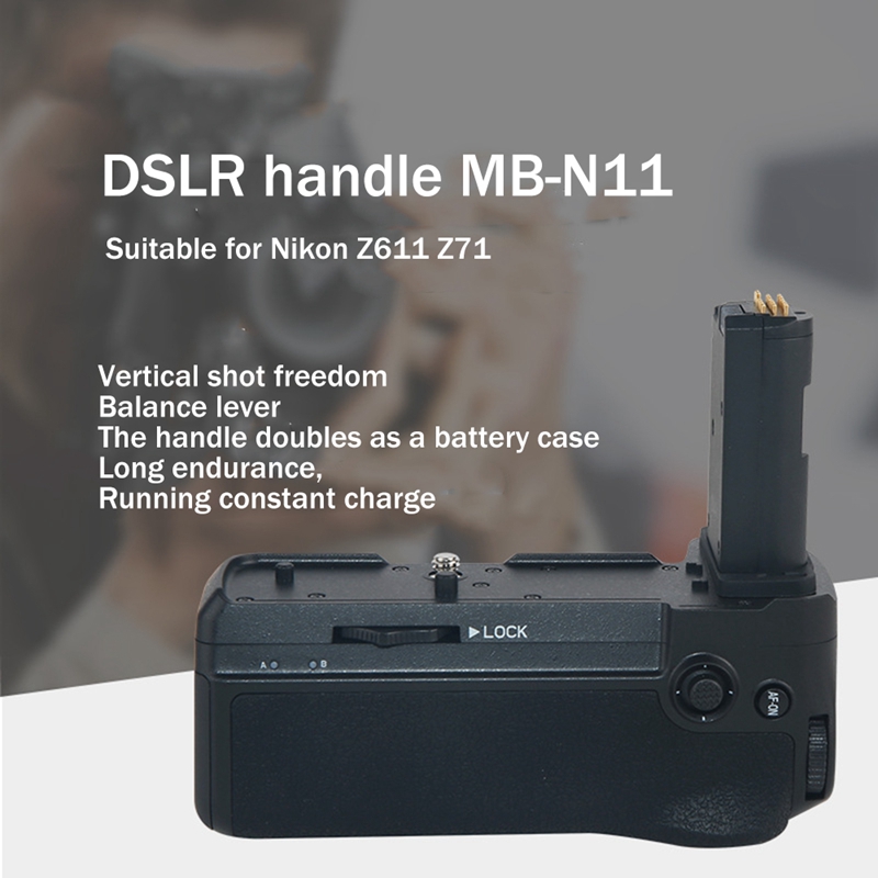 مقبض كاميرا SLR طراز MB-N11، ح - مراجعة Camera Battery Grip وسعره