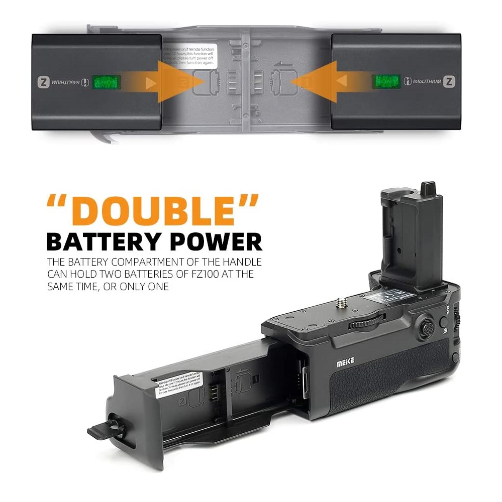 Meike MK-A7R IV Pro قبضة بطاري - مراجعة Camera Battery Grip وسعره