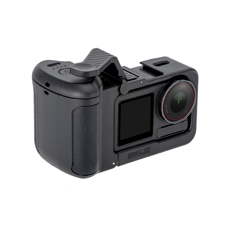 ل DJI Action 5 Pro تمديد قبضة  - مراجعة Camera Battery Grip وسعره