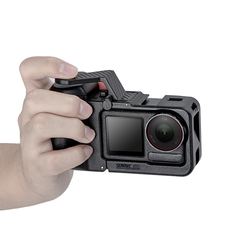 ل DJI Action 5 Pro تمديد قبضة  - مراجعة Camera Battery Grip وسعره