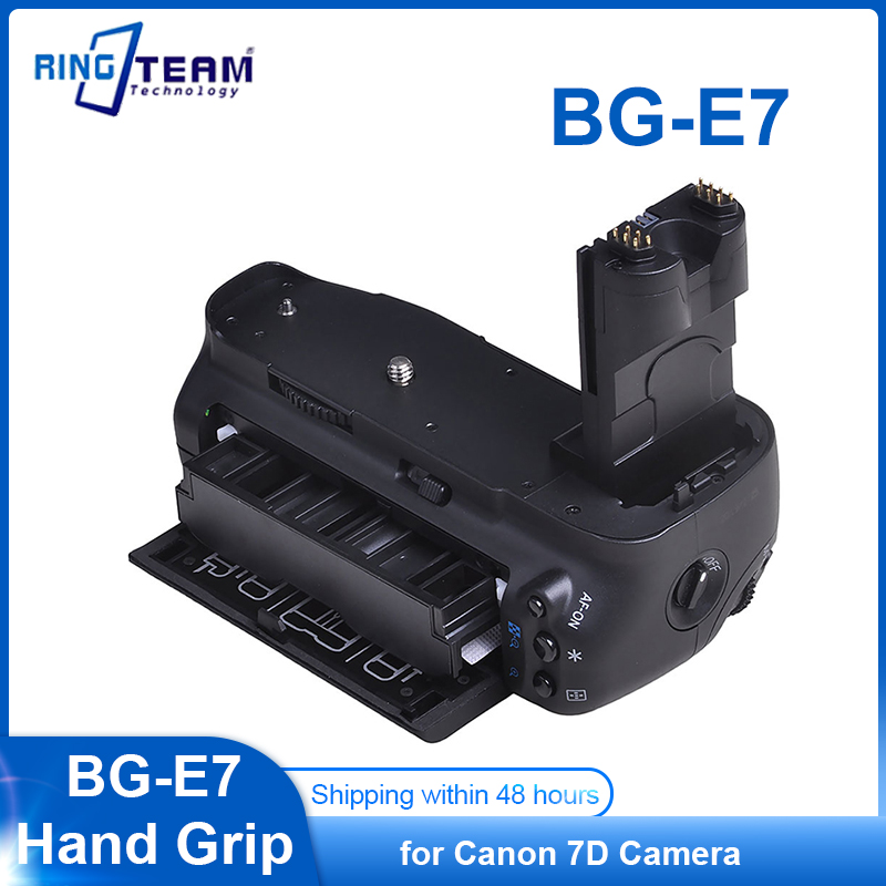 عمودي قبضة بطارية BG-E7 لكانون - مراجعة Camera Battery Grip وسعره
