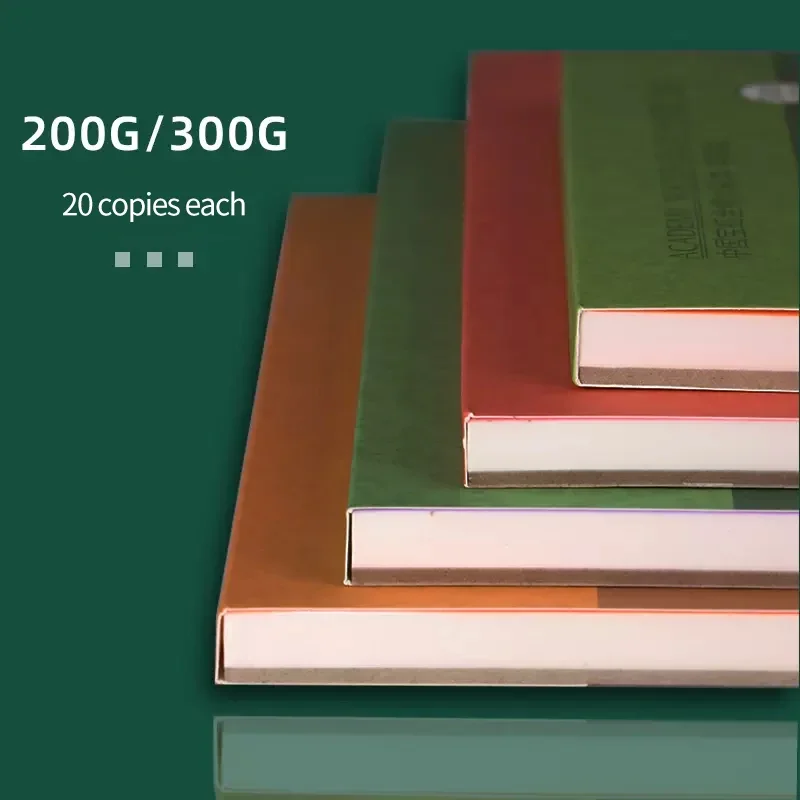 100% القطن المائية ورقة ختم ال - مراجعة Photography Book وسعره