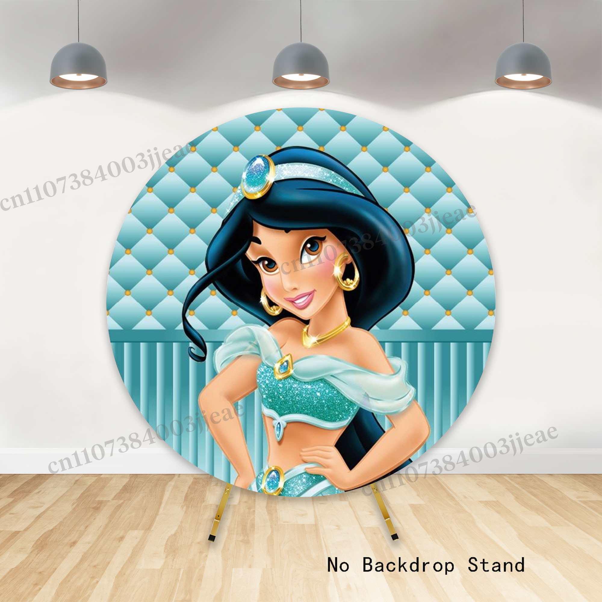 خلفية دائرية بتصميم علاء الدين - مراجعة Photography Class وسعره