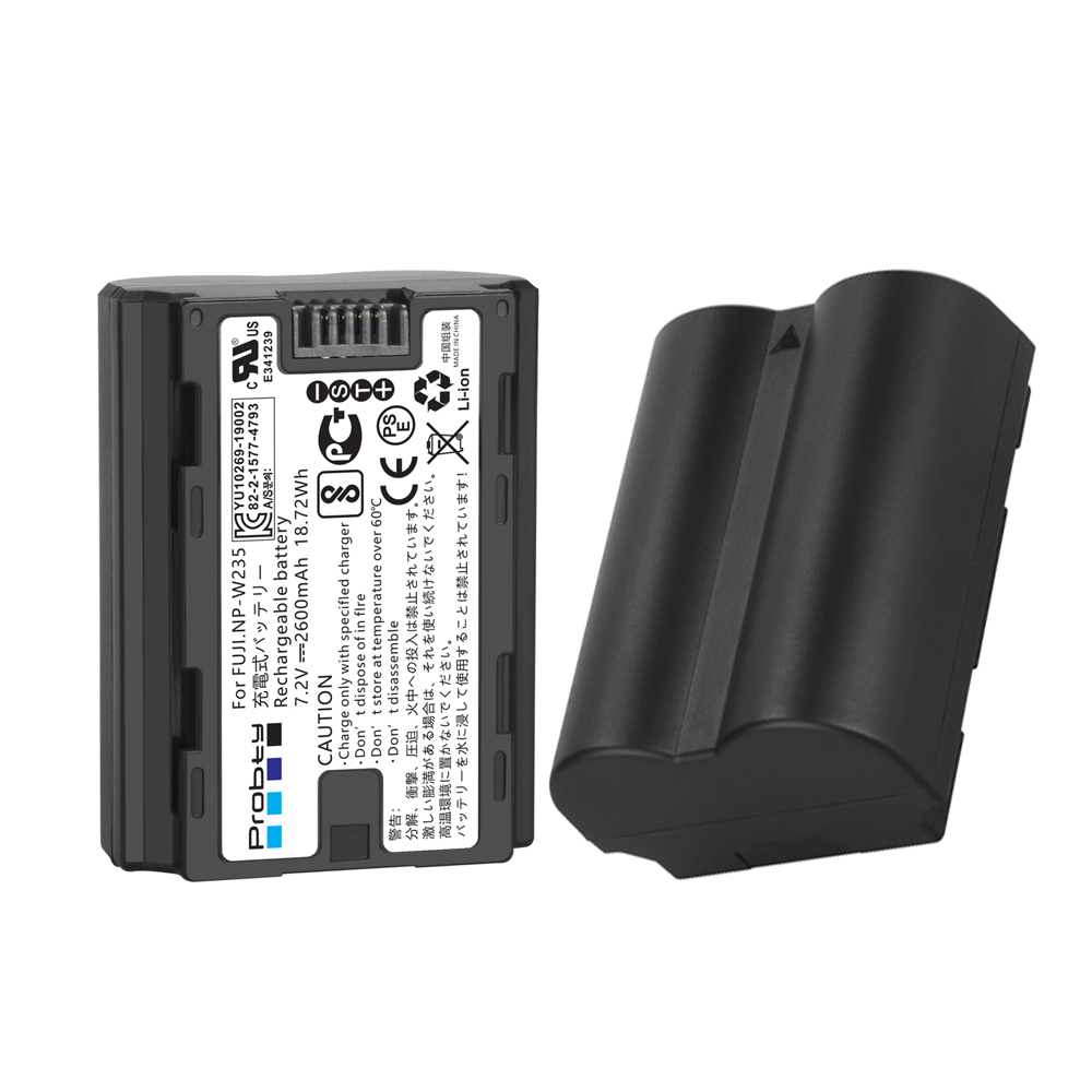 2200mAh NP-W235 NP W235 بطارية - مراجعة Camera Battery Grip وسعره