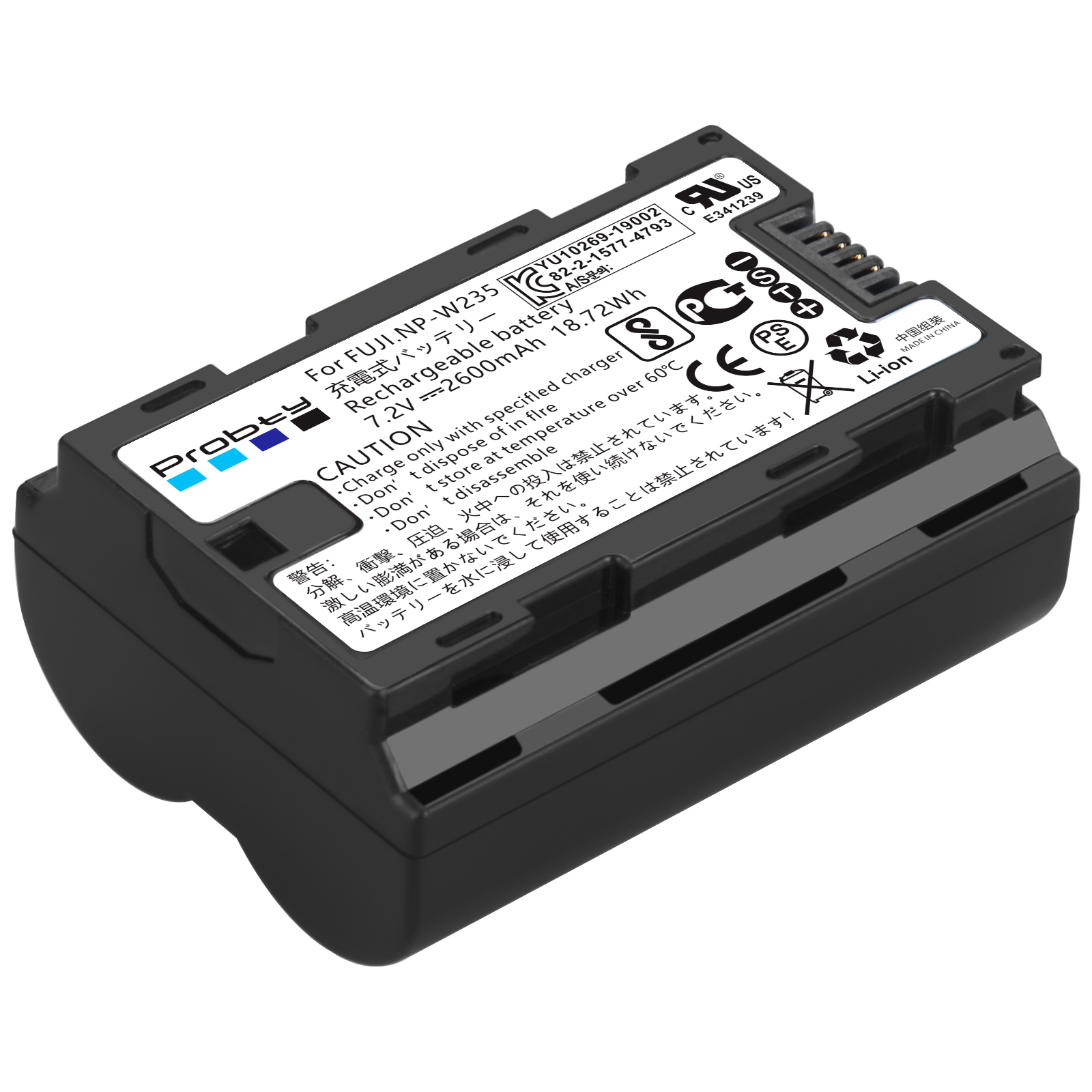 2200mAh NP-W235 NP W235 بطارية - مراجعة Camera Battery Grip وسعره