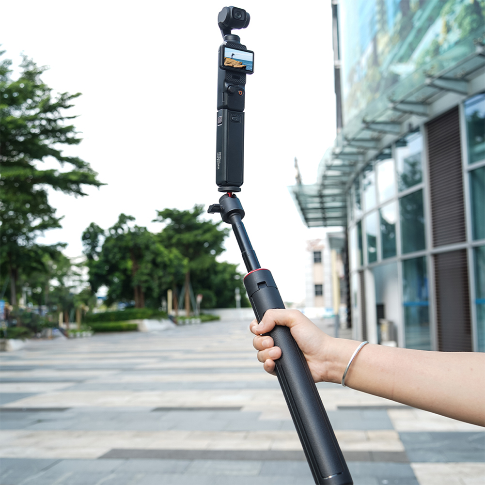 مقبض بطارية محمول لكاميرا DJI  - مراجعة Camera Battery Grip وسعره