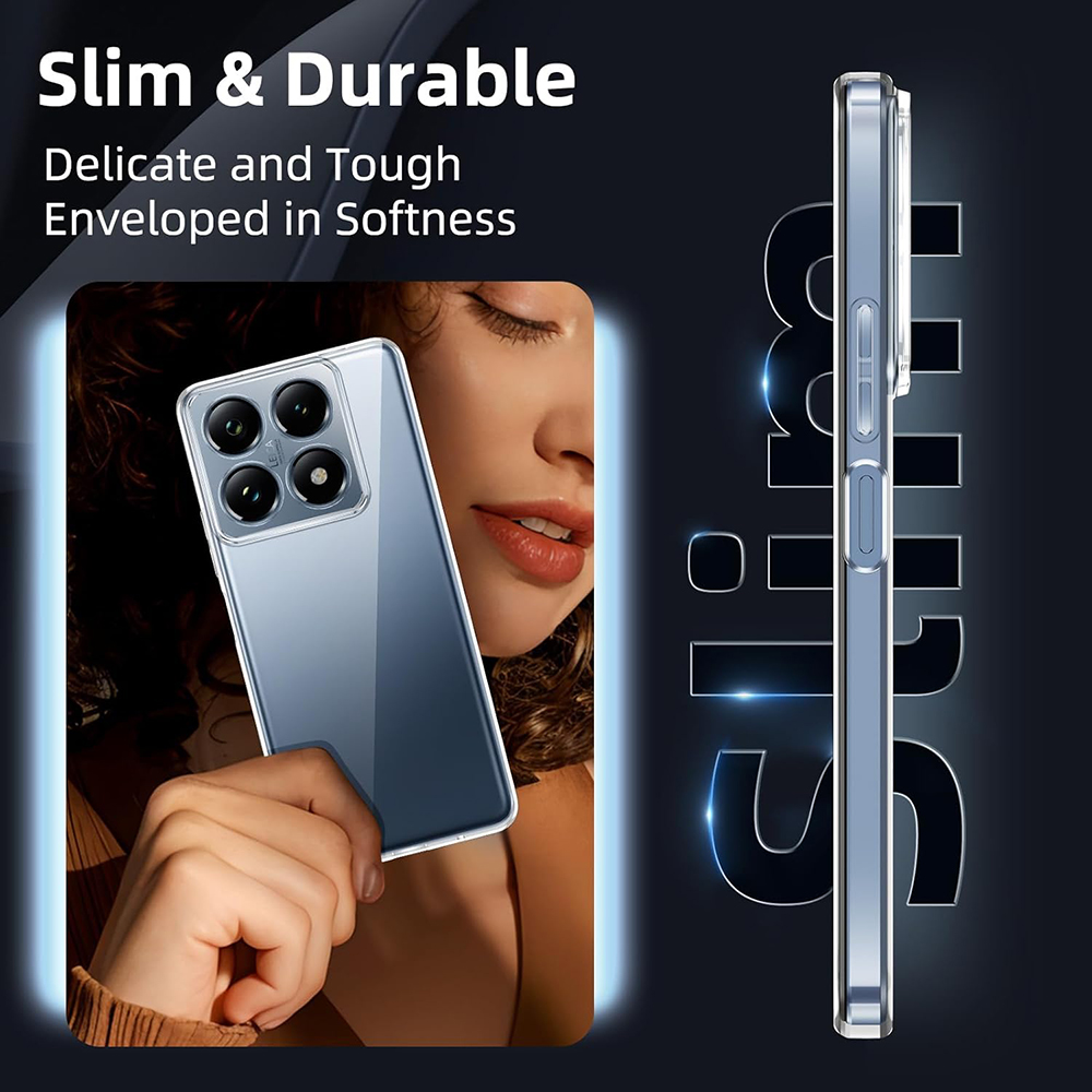 غطاء هاتف شفاف لحماية الكاميرا - مراجعة Photography Xiaomi 15 وسعره