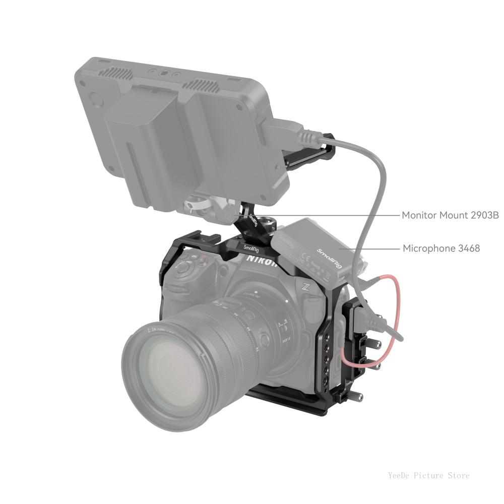 قفص كاميرا صغير الحجم لنيكون Z - مراجعة Camera Battery Grip وسعره