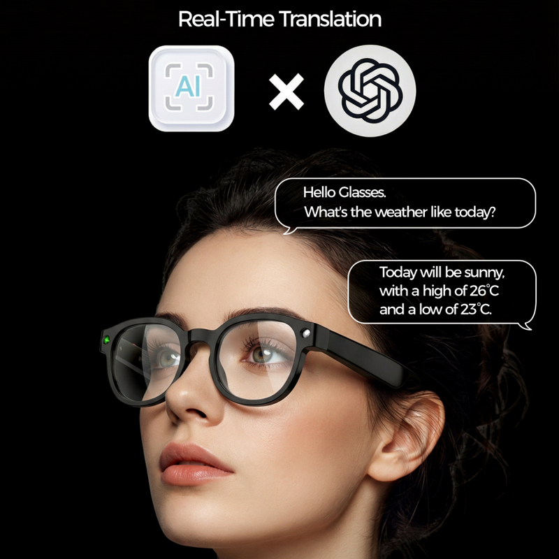 نظارات شاومي الذكية بكاميرا ذك - مراجعة Photography Xiaomi وسعره