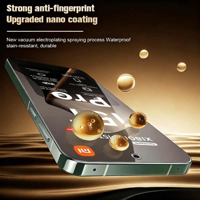 8 في 1 الزجاج المقسى ل Xiaomi  - مراجعة Photography Xiaomi 15 وسعره