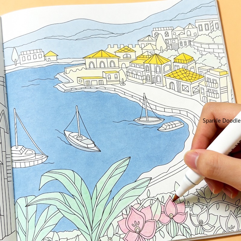 كتاب تلوين خطوط مرسومة عالية ا - مراجعة Photography Book وسعره