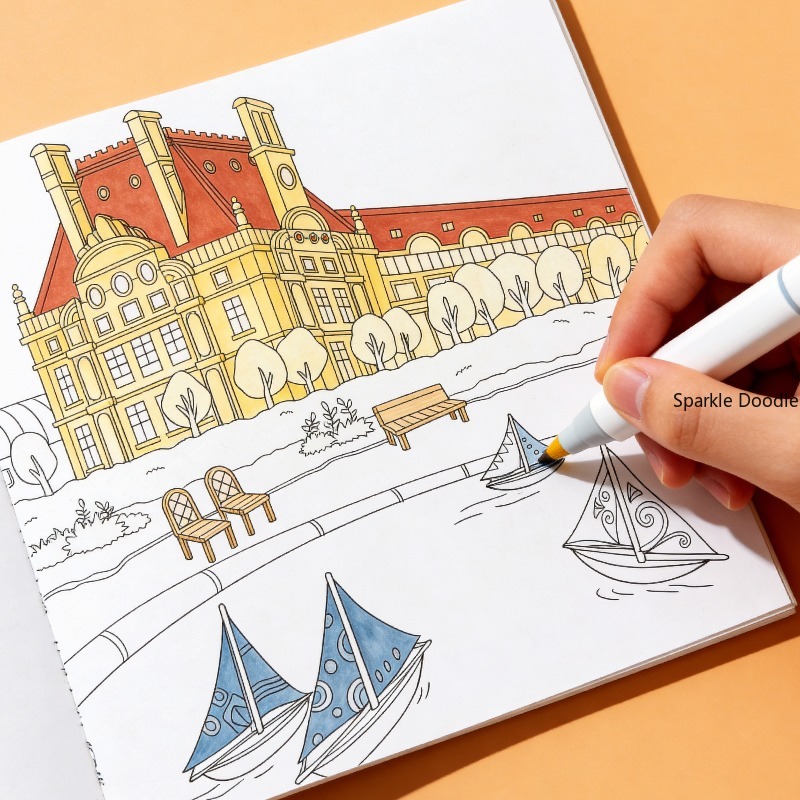 كتاب تلوين خطوط مرسومة عالية ا - مراجعة Photography Book وسعره