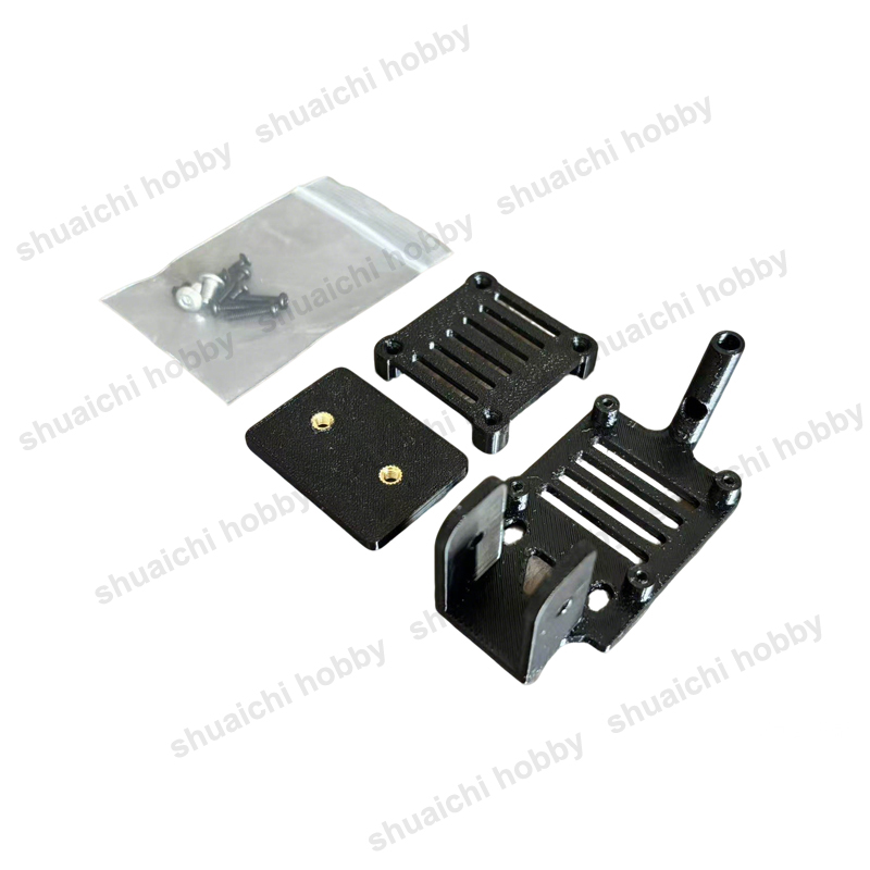 طقم حامل تثبيت لجهاز Walksnail - مراجعة Camera Battery Grip وسعره