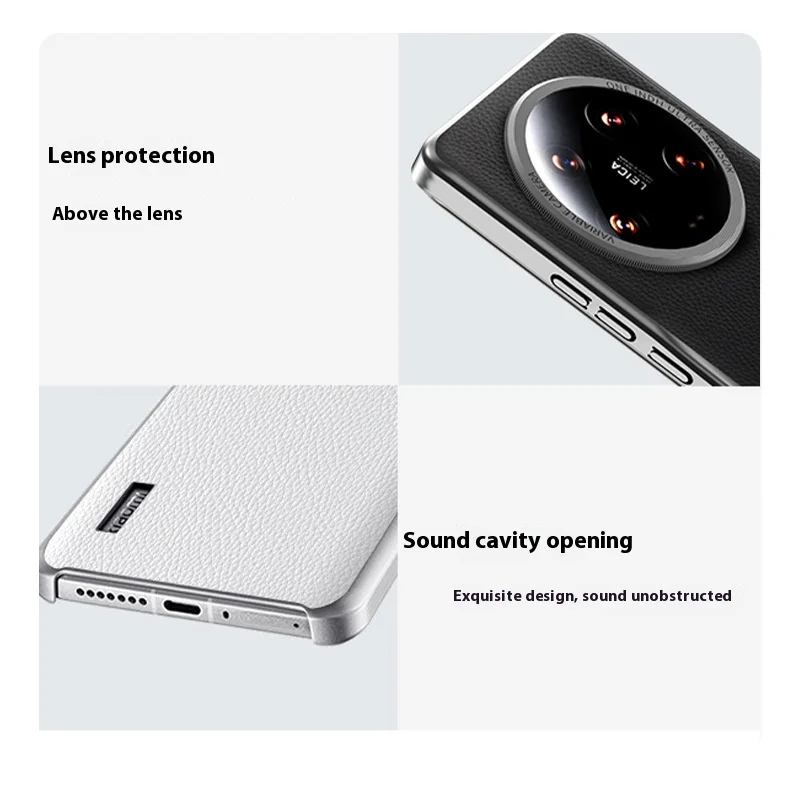 حافظة جلدية فاخرة لهاتف Xiaomi - مراجعة Photography Xiaomi 15 وسعره