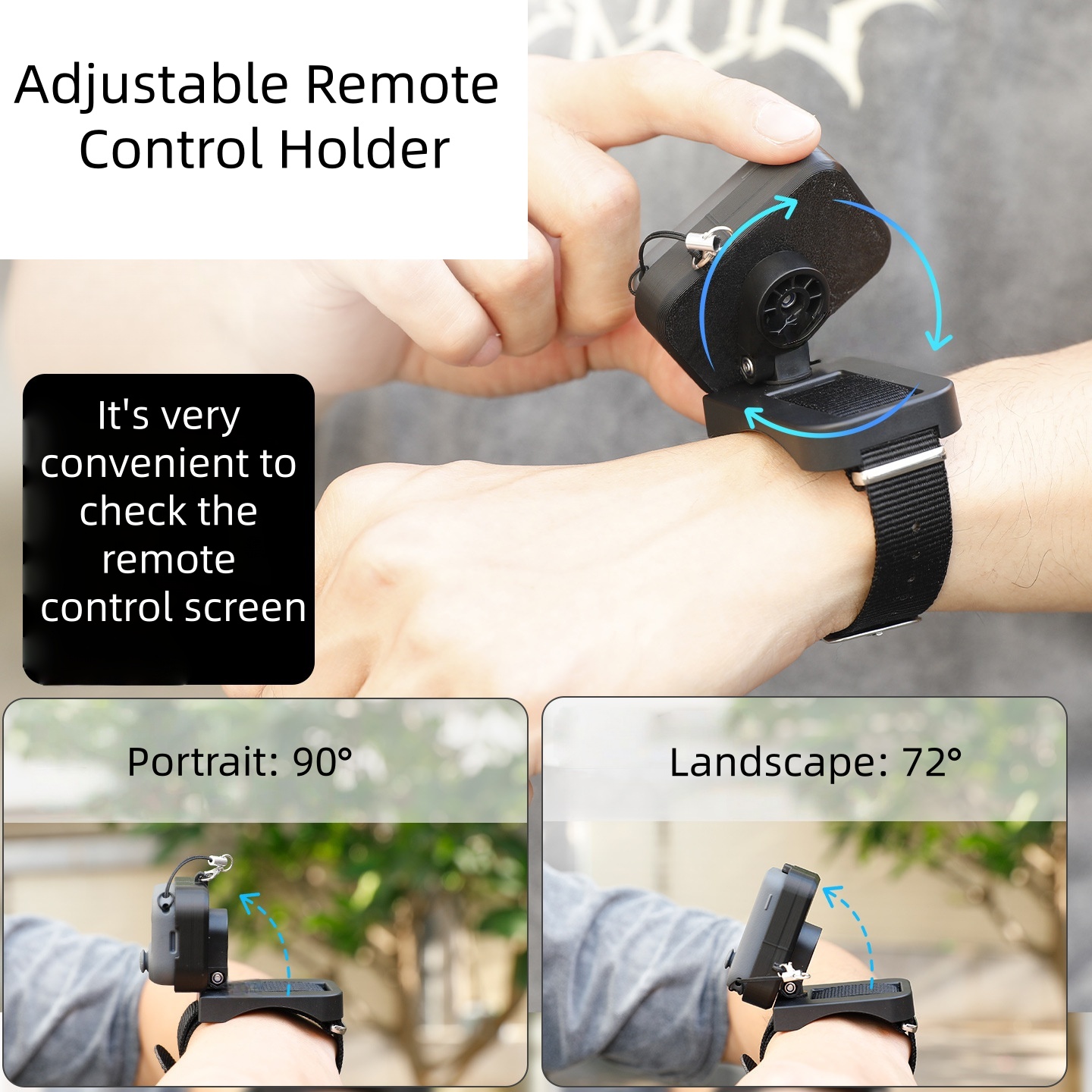 حامل جهاز التحكم عن بعد لـ DJI - مراجعة Camera Battery Grip وسعره