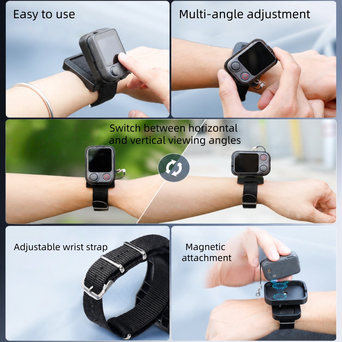حامل جهاز التحكم عن بعد لـ DJI - مراجعة Camera Battery Grip وسعره