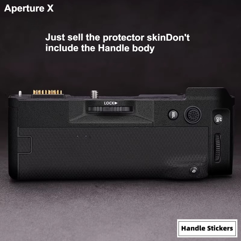 ملصق فينيل لاصق لجهاز فوجي فيل - مراجعة Camera Battery Grip وسعره