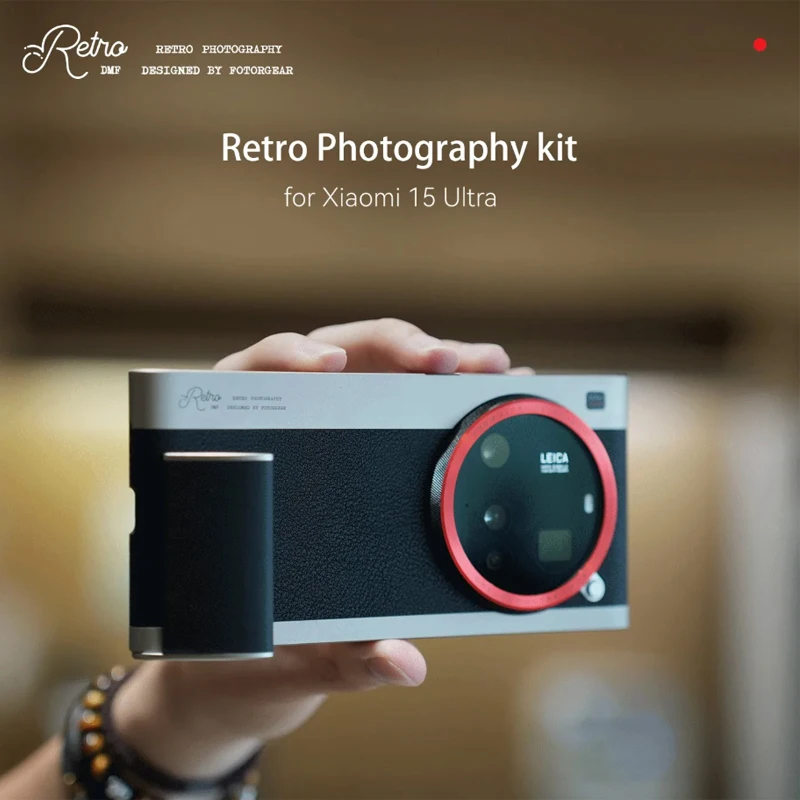 حافظة هاتف Fotorgear Professio - مراجعة Photography Xiaomi 15 وسعره