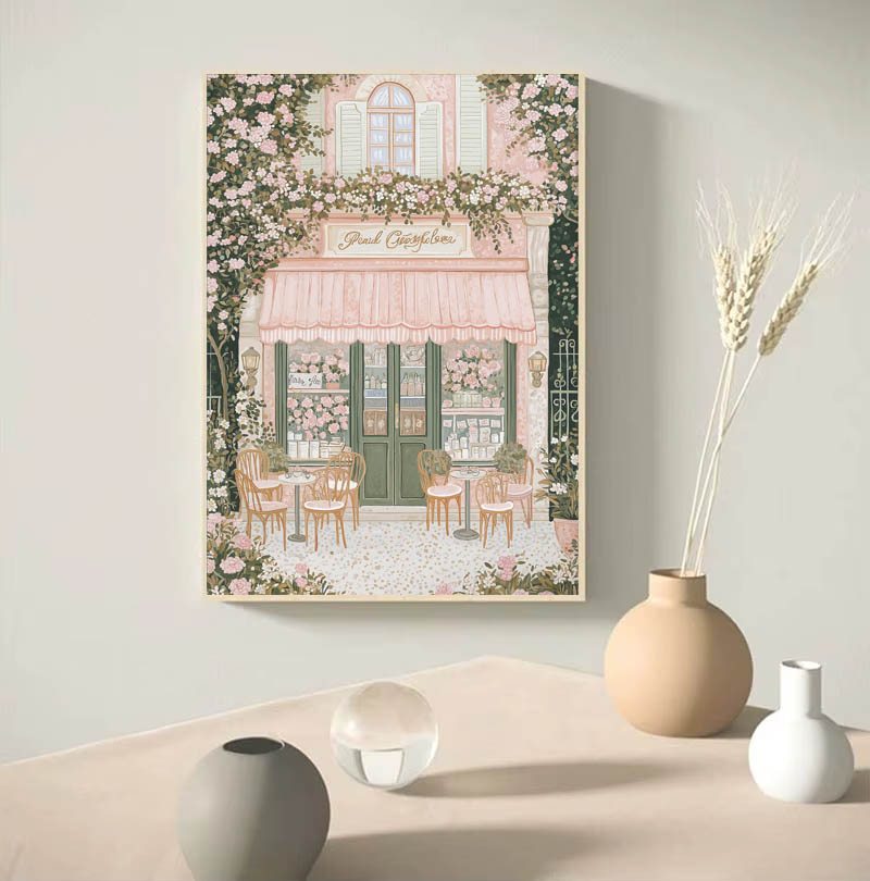 لوحة جدارية فنية حديثة لمنظر ط - مراجعة Photography Architecture وسعره