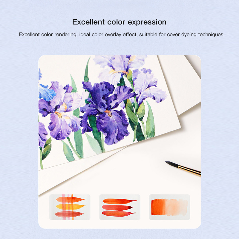 دفتر رسم مائي مربع الشكل بورق  - مراجعة Photography Book وسعره
