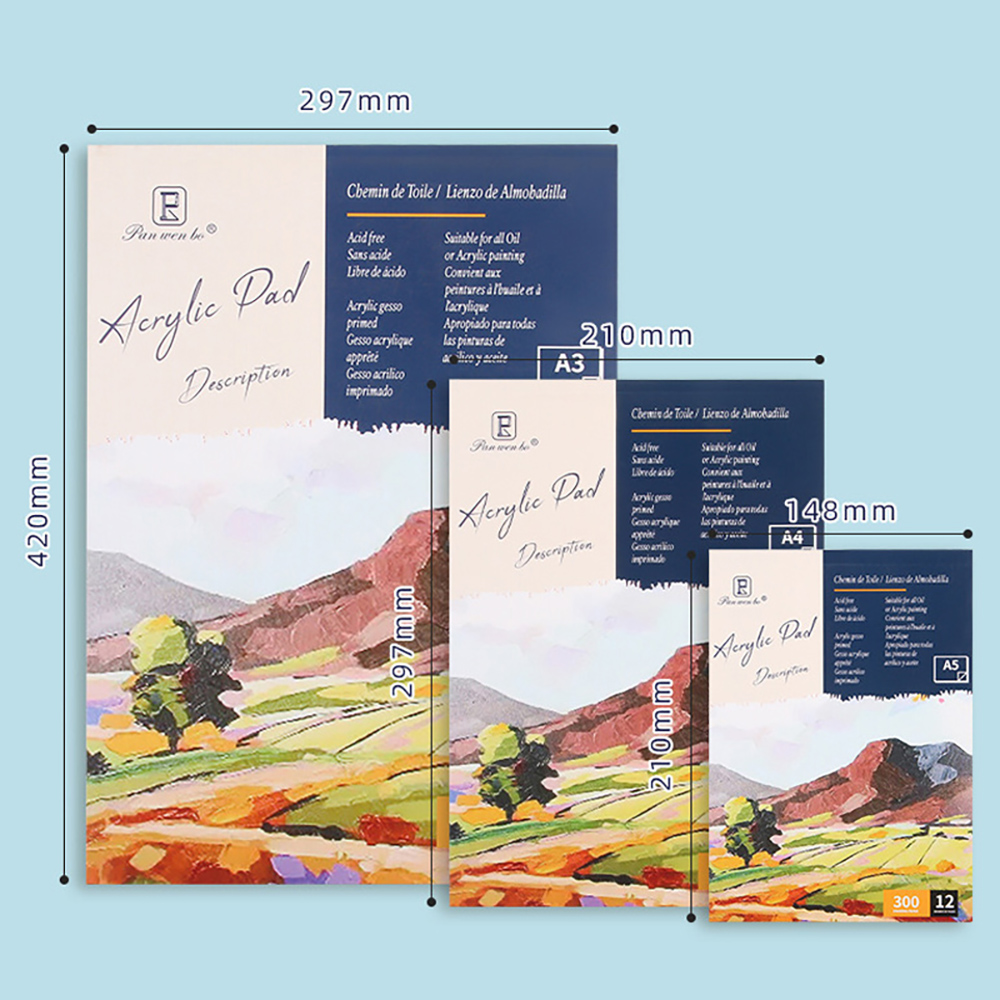300GSM كراسة الرسم الاكريليك ل - مراجعة Photography Book وسعره