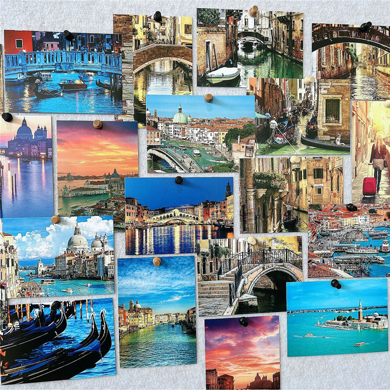 30 قطعة 10x14 سنتيمتر السفر ال - مراجعة Photography Class وسعره