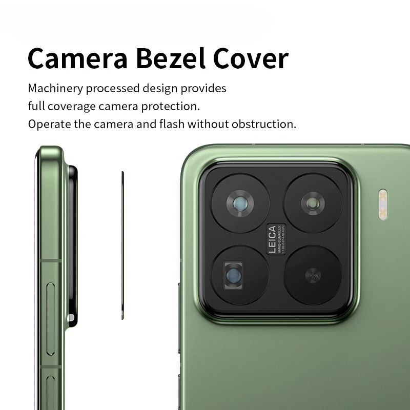 غطاء عدسة الكاميرا الخلفية الم - مراجعة Photography Xiaomi وسعره