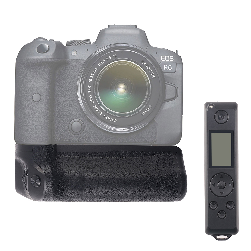 مقبض عمودي وظيفي يعمل بالبطاري - مراجعة Camera Battery Grip وسعره