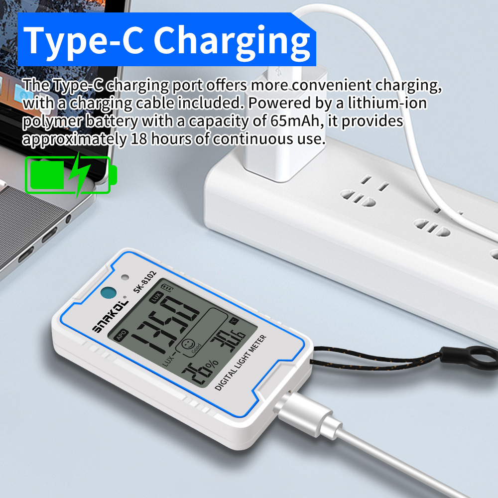 Snakol Mini Lux Meter مقياس ال - مراجعة Photography Ratio وسعره