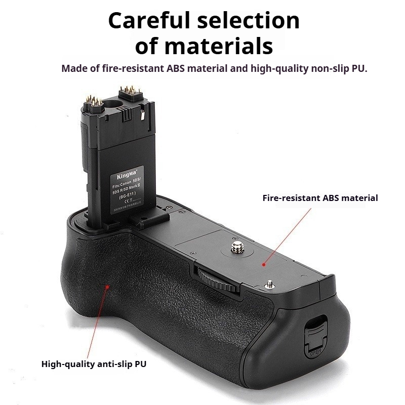 BG-E11 قبضة البطارية العمودية  - مراجعة Camera Battery Grip وسعره