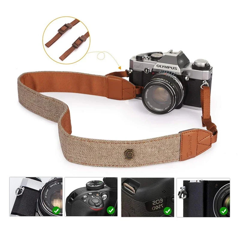 حزام كاميرا محمول قابل للتعديل - مراجعة Photography Ratio وسعره