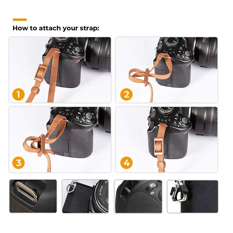 حزام كاميرا محمول قابل للتعديل - مراجعة Photography Ratio وسعره